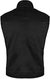 Cole Hauser Rip Wheeler Yellowstone Lightweight Black Cotton Jacket for Men